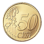 50 Cent Münze